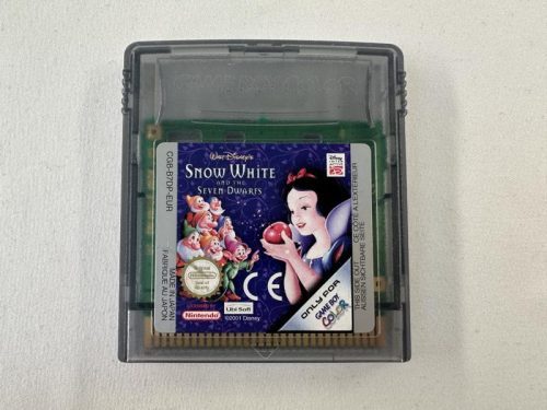 Snow White and the Seven Dwarfs Nintendo Gameboy Color