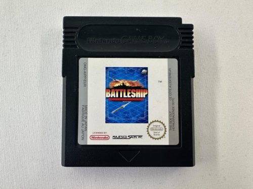 Battleship Nintendo Gameboy Color
