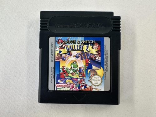 Game & Watch Gallery 2 Nintendo Gameboy Color