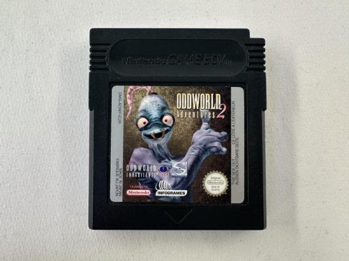 Oddworld Adventures 2 Nintendo Gameboy Color