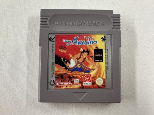 Disney Aladdin Nintendo Gameboy