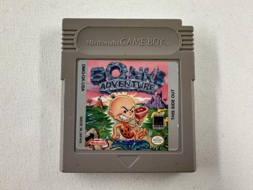 Bonk's Adventure Nintendo Gameboy