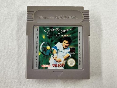 Jimmy Connor's Tennis Nintendo Gameboy