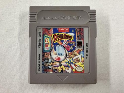 Who Framed Roger Rabbit Nintendo Gameboy