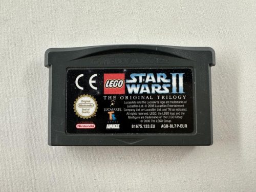 LEGO Star Wars 2 The Original Trilogy Nintendo Gameboy Advance - GBA