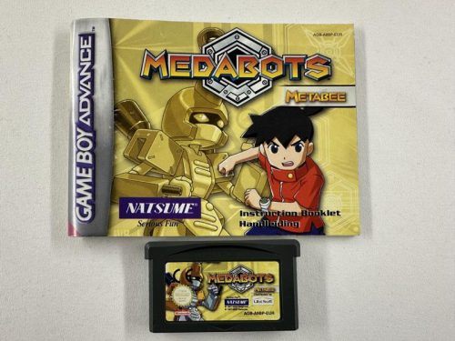 Medabots Metabee + handleiding Nintendo Gameboy Advance - GBA