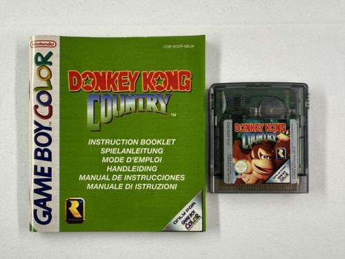 Donkey Kong Country + handleiding Nintendo Gameboy Color