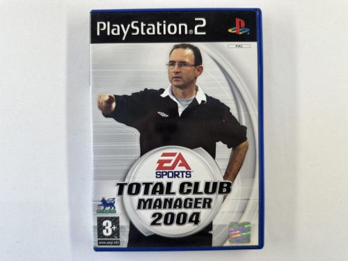 Total Club Manager 2004 Playstation 2 - PS2