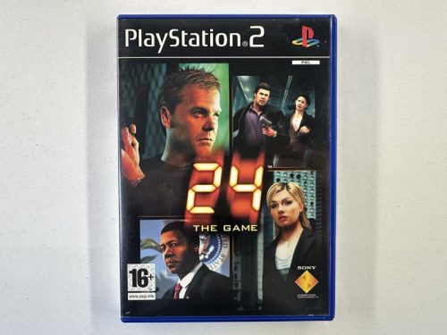 24 The Game Playstation 2 - PS2
