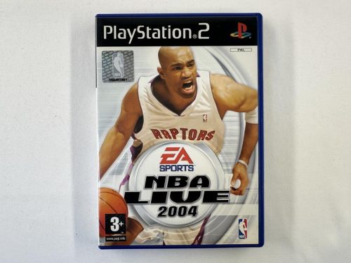 NBA Live 2004 Playstation 2 - PS2