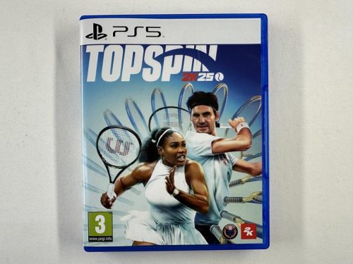 Top Spin 2K25 Playstation 5 - PS5