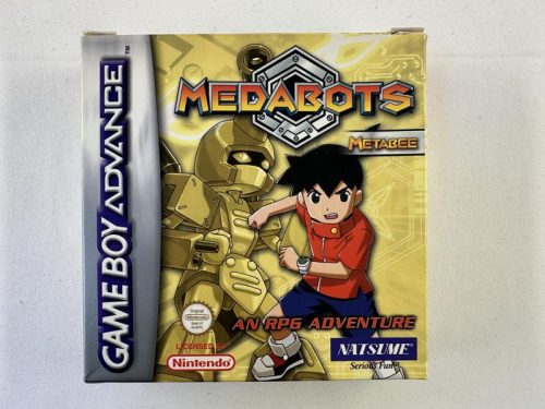 Medabots Metabee Compleet Nintendo Gameboy Advance - GBA