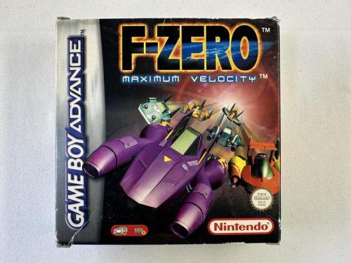 F-Zero Maximum Velocity Compleet Nintendo Gameboy Advance - GBA