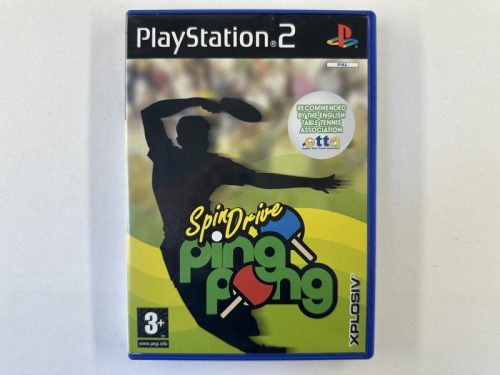 SpinDrive Ping Pong Playstation 2 - PS2