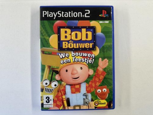 Bob de Bouwer We bouwen een feestje! Playstation 2 - PS2