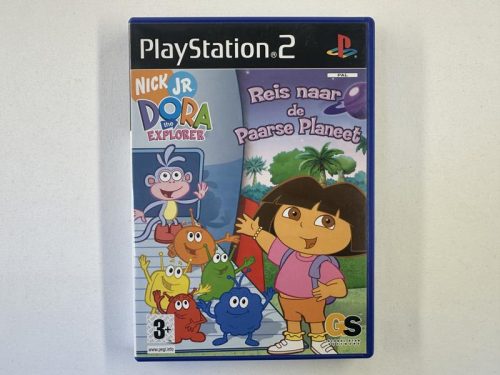 Dora the Explorer Reis naar de Paarse Planeet Playstation 2 - PS2