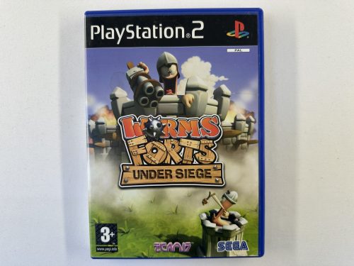 Worms Forts Under Siege Playstation 2 - PS2