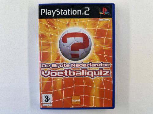De Grote Nederlandse Voetbalquiz Playstation 2 - PS2