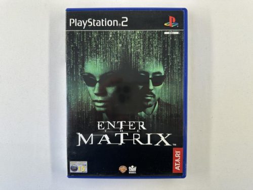 Enter the Matrix Playstation 2 - PS2