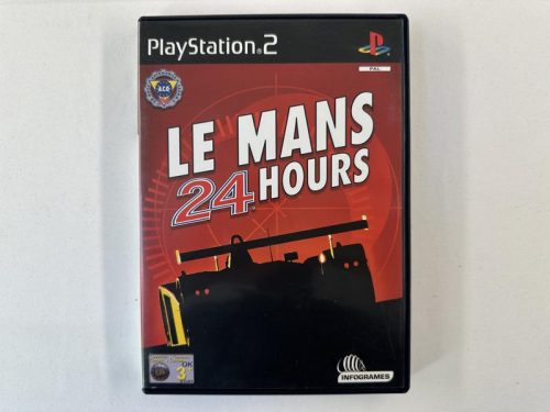 Le Mans 24 Hours Playstation 2 - PS2