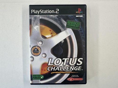 Lotus Challenge Playstation 2 - PS2