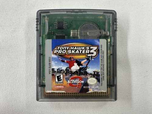 Tony Hawk's Pro Skater 3 Nintendo Gameboy Color
