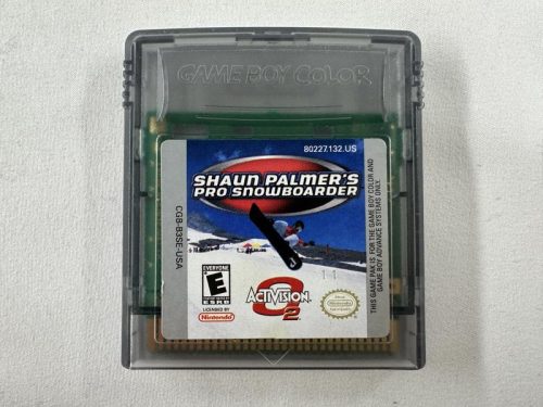 Shaun Palmer's Pro Snowboarder Nintendo Gameboy Color