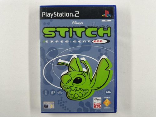 Disney Stitch Experiment 626 Playstation 2 - PS2