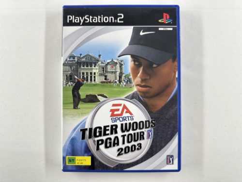 Tiger Woods PGA Tour 2003 Playstation 2 - PS2