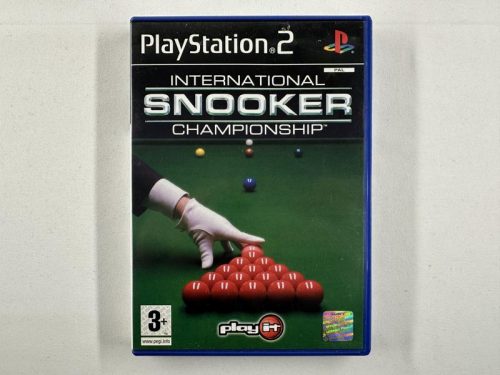 International Snooker Championship Playstation 2 - PS2