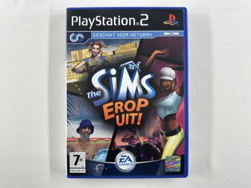 The Sims Erop Uit Playstation 2 - PS2