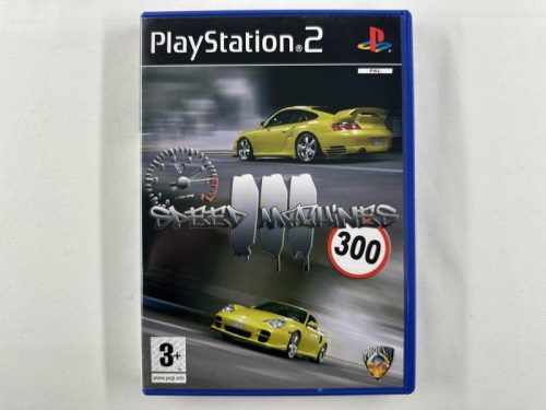 Speed Machines 3 Playstation 2 - PS2