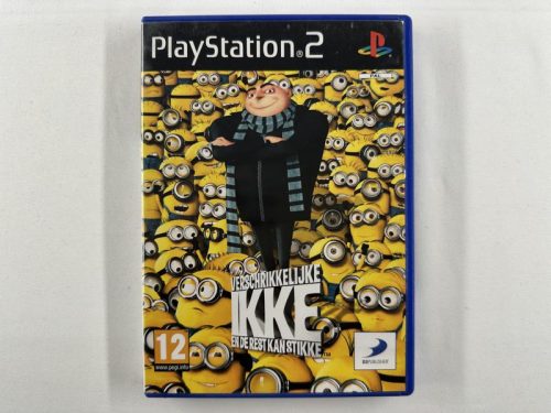 Despicable Me Minion Mayhem Playstation 2 - PS2
