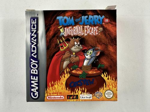 Tom & Jerry Infurnal Escape Compleet Nintendo Gameboy Advance - GBA