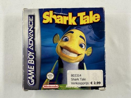 Shark Tale Compleet Nintendo Gameboy Advance - GBA