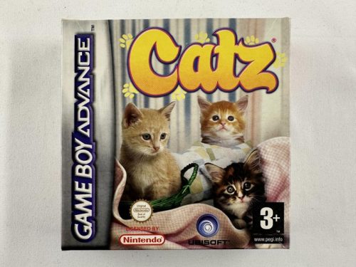 Catz Compleet Nintendo Gameboy Advance - GBA