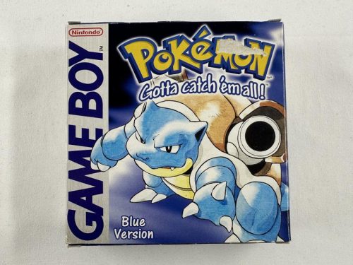 Pokemon Blue Compleet (CIB) Nintendo Gameboy