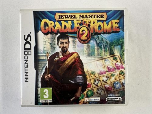 Jewel Master Cradle of Rome 2 Nintendo DS