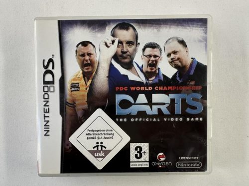 PDC World Championship Darts Nintendo DS