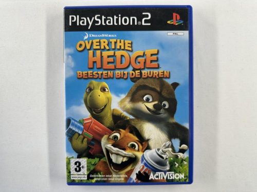 Over the Edge Beesten bij de Buren Playstation 2 - PS2