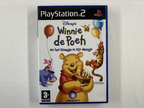 Disney Winnie de Poeh en het Knaagje in zijn Maagje Playstation 2 - PS2