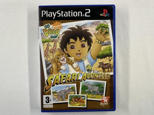 Go Diego Go Safari Avontuur Playstation 2 - PS2