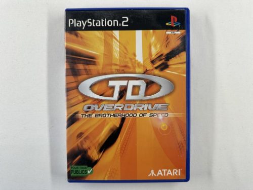 TD Overdrive Playstation 2 - PS2