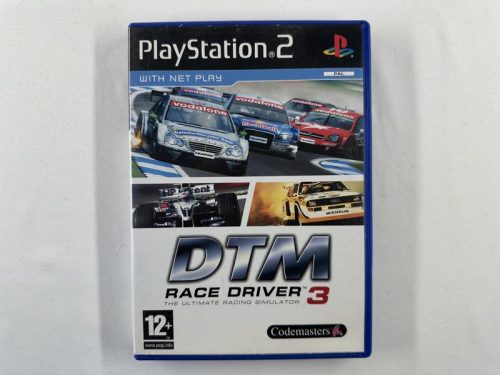 DTM Race Driver 3 Playstation 2 - PS2