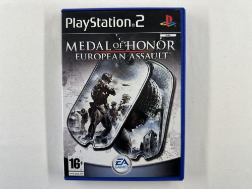 Medal of Honor European Assault Playstation 2 - PS2