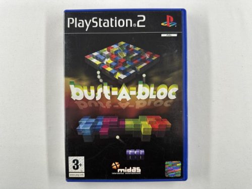 Bust-A-Bloc Playstation 2 - PS2