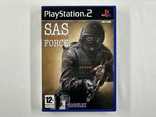 SAS Anti-terror Force Playstation 2 - PS2