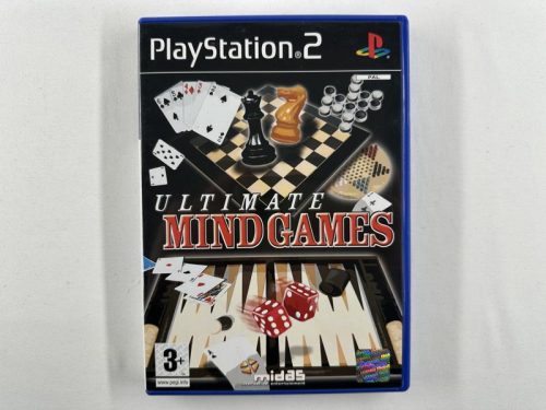 Ultimate Mind Games Playstation 2 - PS2