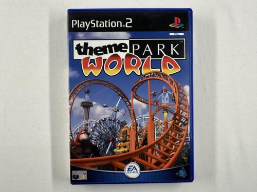 Theme Park World Playstation 2 - PS2