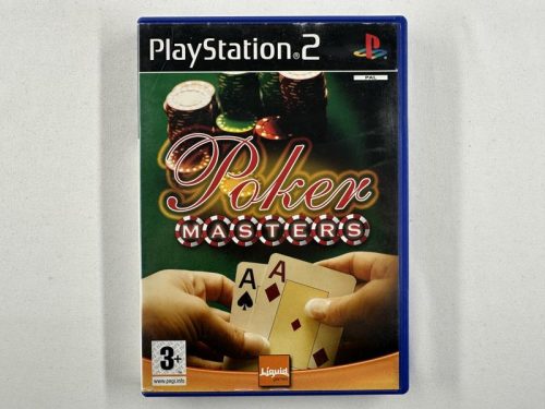Poker Masters Playstation 2 - PS2